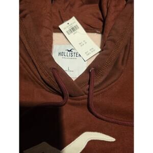 NEW With Tag Women's Hollister Ombre Pink Hoodie